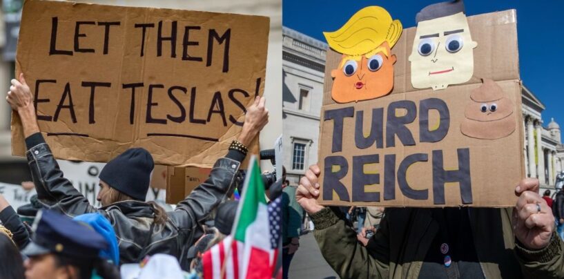 23 Signes de protestation «Hands Off» brutalement drôles qui prouvent que la résistance est vivante et hilarante