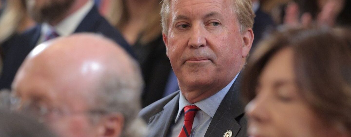 Anti-LGBTQ + Texas AG Ken Paxton annonce une offre au Sénat américain