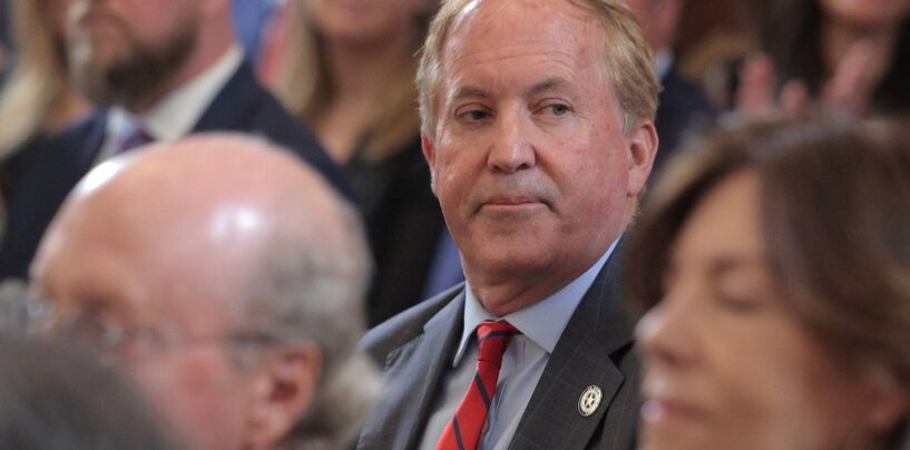 Anti-LGBTQ + Texas AG Ken Paxton annonce une offre au Sénat américain