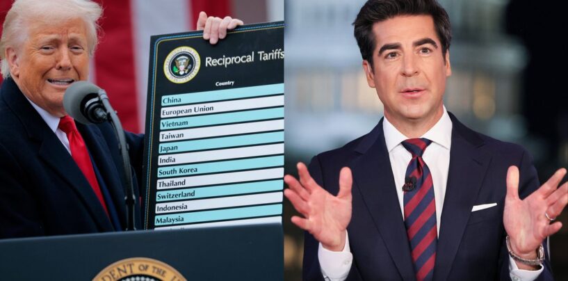 Les tarifs mettront les cheveux sur votre poitrine! La défense de Fox News «  Manly '' de la politique Trump est bizarre