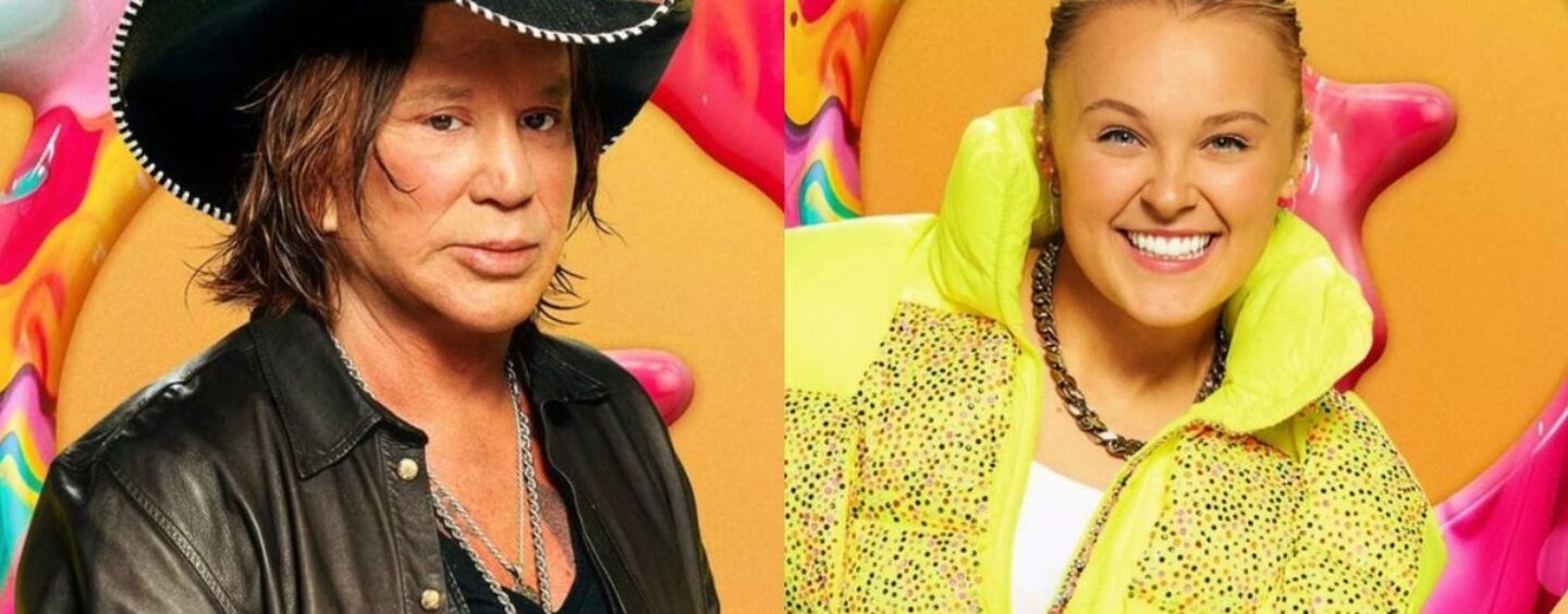 Mickey Rourke sous le feu pour des remarques homophobes à JoJo Siwa sur «Big Brother»