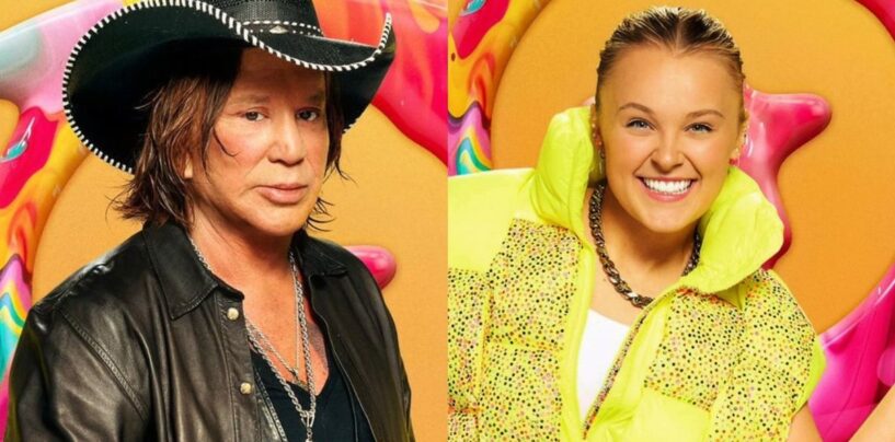 Mickey Rourke sous le feu pour des remarques homophobes à JoJo Siwa sur «Big Brother»