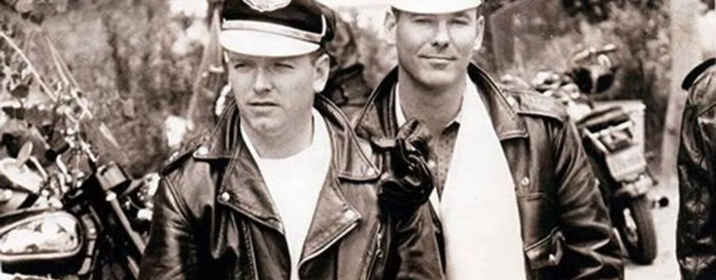 Ces 21 photos rares d'un club de moto gay changeront à jamais comme vous le voyez 1962
