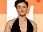 Katy O'Brian dans un costume est la chose la plus importante que les lesbiennes verront toute la journée
