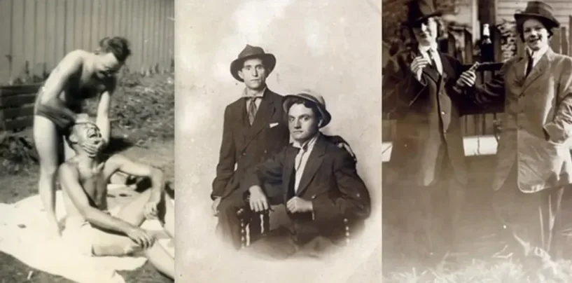 Nous avons toujours été ici – 13 photos gays de l'aube de la photographie