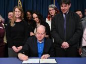 Le gouverneur de Gay Colorado Jared Polis signe la loi abrogeant l'interdiction de l'égalité du mariage