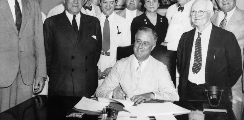 L'héritage et les programmes de FDR, décédés il y a 80 ans aujourd'hui, risquent d'être démantelés