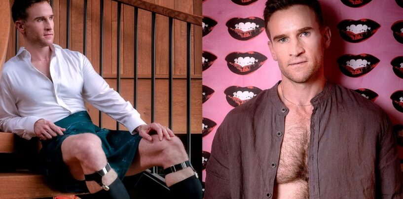 The Kilted Age: Claybourne Elder sur la parentalité, l'histoire queer et la mode