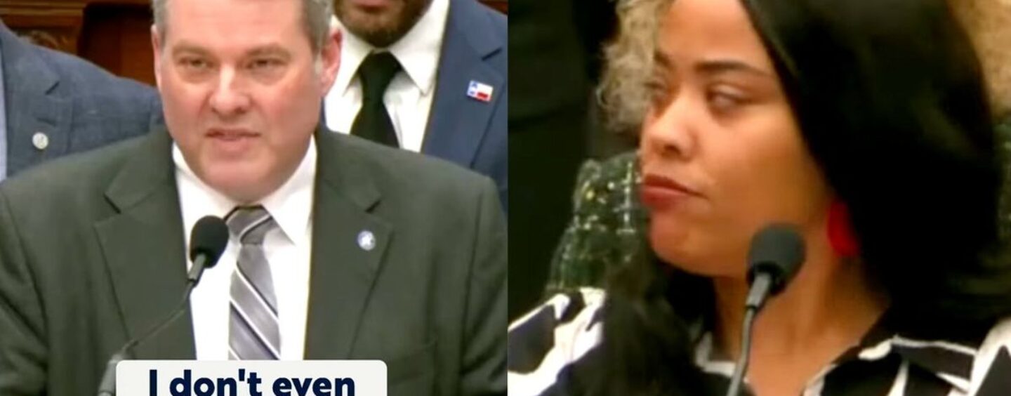 « Andy, ce n'est pas vrai: '' Républicain du Texas s'est moqué après avoir admis qu'il ne sait pas ce qu'est l'intersex