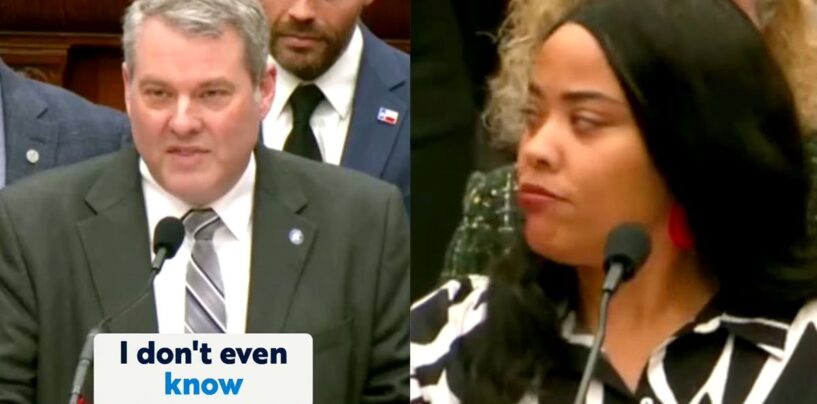 «  Andy, ce n'est pas vrai: '' Républicain du Texas s'est moqué après avoir admis qu'il ne sait pas ce qu'est l'intersex