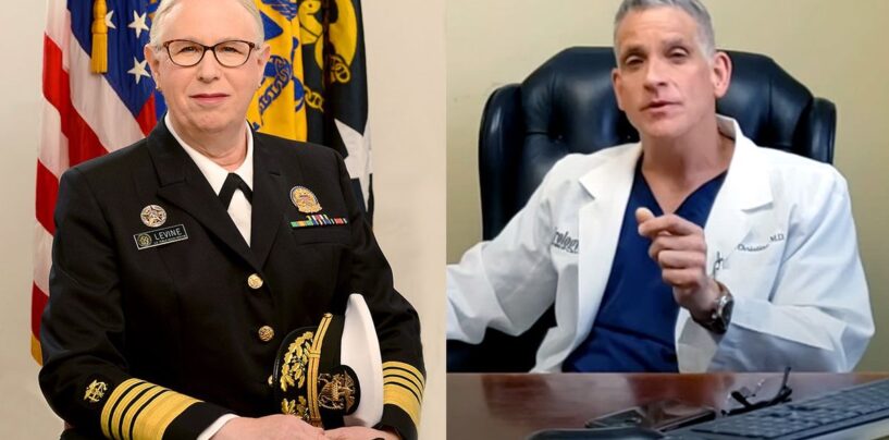 Le remplacement potentiel de Rachel Levine a déclaré une fois que les jeunes trans devaient subir des «soins correctifs»