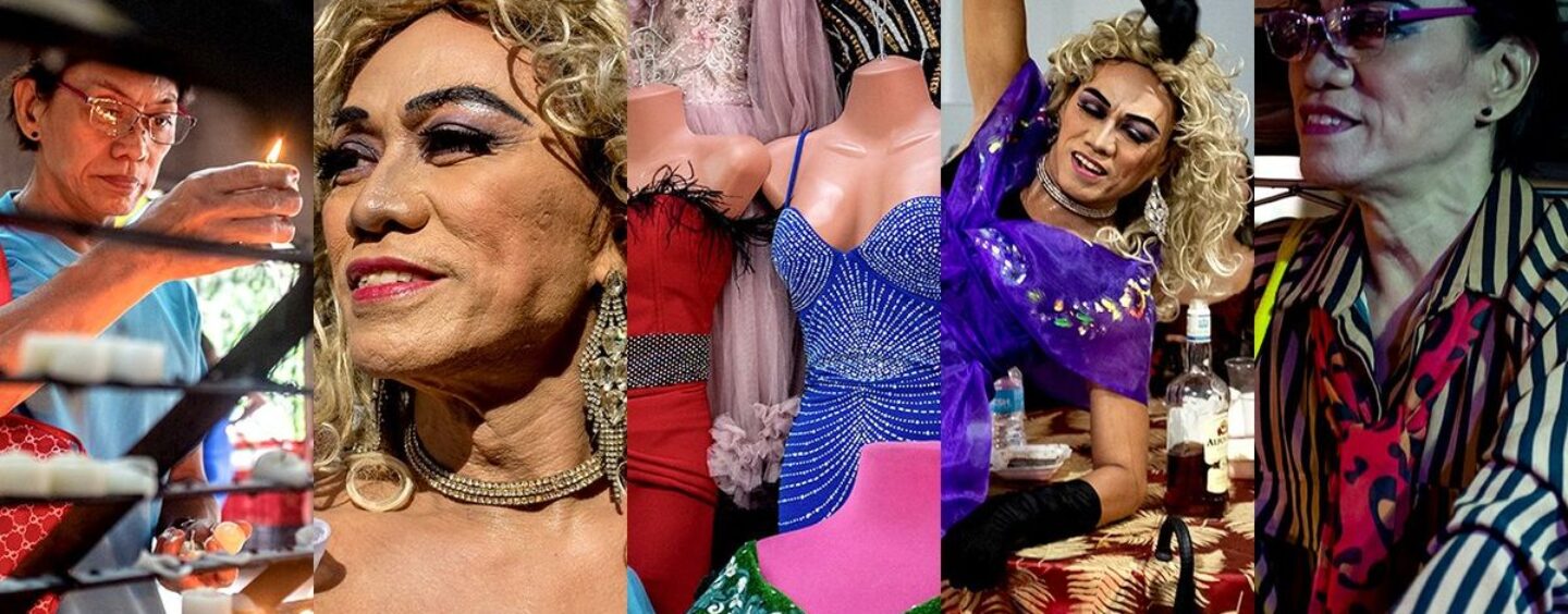 Cette drag queen philippine se bat pour des droits LGBTQ + dans son pays