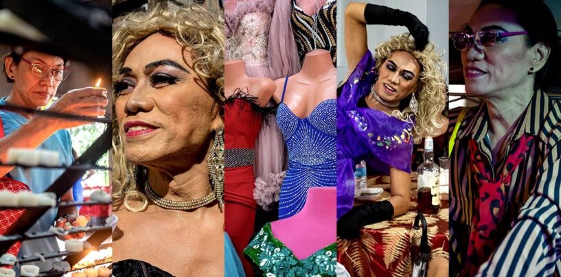 Cette drag queen philippine se bat pour des droits LGBTQ + dans son pays