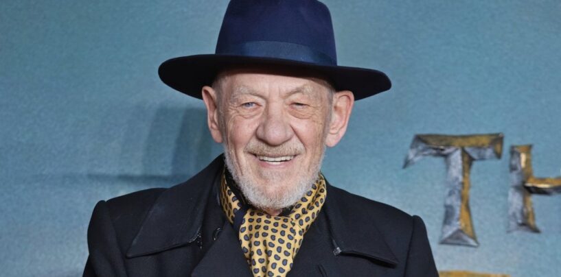 Ian McKellen fait que le rêve de Boy de 14 ans se réalise en mettant en vedette dans son film LGBTQ +