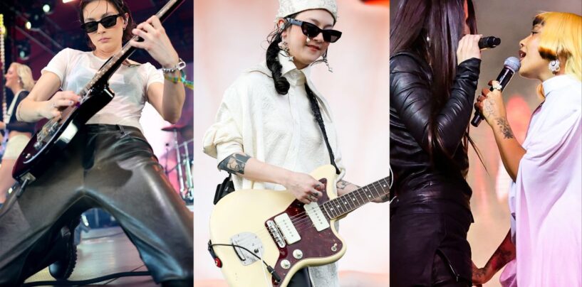 Ces moments de Coachella 2025 prouvent la semaine que l'une de ce festival était pour les lesbiennes