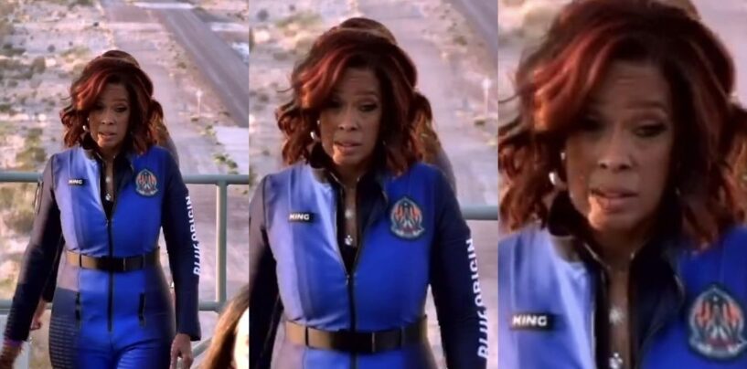 L'expression de pré-lancement terrifiée de Gayle King a les mèmes qui arrivent à la vitesse de la chaîne