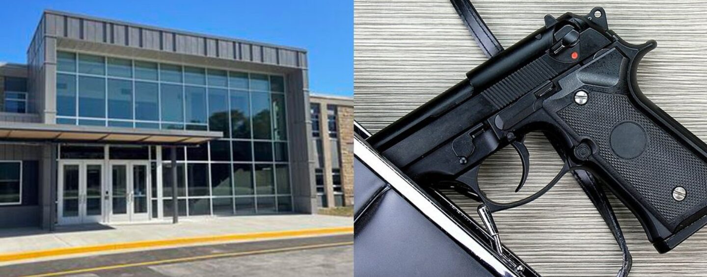 «  Embrassez vos enfants au revoir: '' Indiana Maman dit au professeur qui a effectué un drapeau de la fierté en classe, dit la police