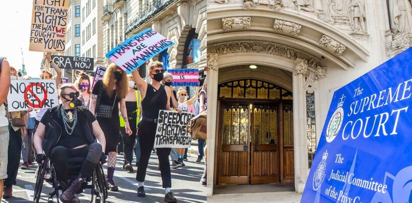 Les groupes trans-trans de la UK répondent à la décision de la Haute Cour que les femmes trans ne sont pas considérées comme des femmes en vertu de la loi sur les égalités