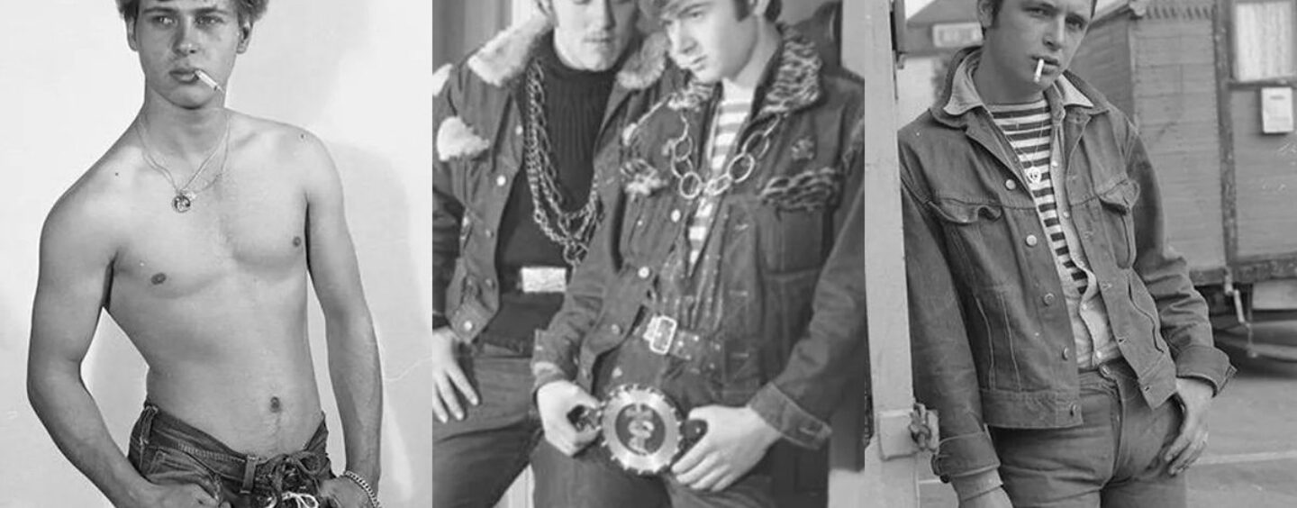 Ces jeunes hommes du milieu du siècle étaient connus sous le nom de «  Hologystraken '' et les photos d'un photographe gay racontent leur histoire