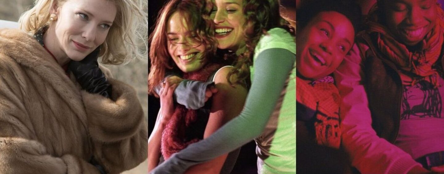 Les 20 meilleurs films lesbiens des 20 dernières années