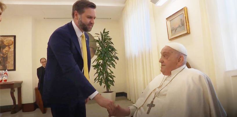 JD Vance était le dernier visiteur du pape François, puis «Antichrist» a commencé à tendance