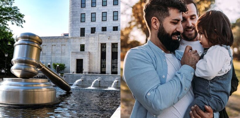 La Cour suprême de l'Ohio entend une affaire pivot LGBTQ + des droits parentaux
