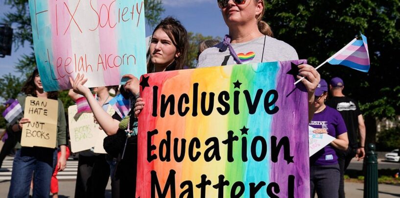 Breaking: La Cour suprême permet aux parents du Maryland d'opter leurs enfants à partir de leçons LGBTQ + dans les écoles