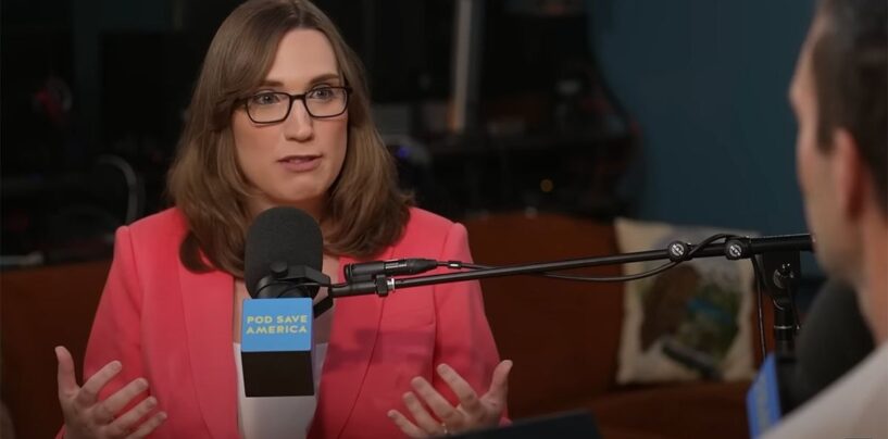 Sarah McBride dit qu'elle ne laissera pas les républicains faire d'elle le personnage principal dans leur croisade anti-trans