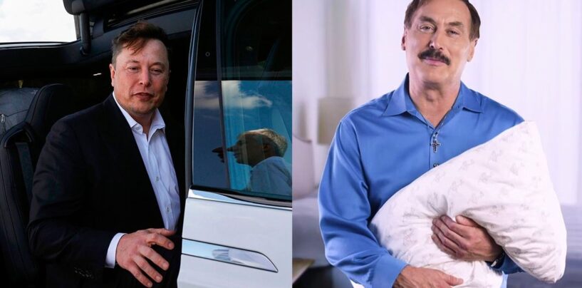 Pourquoi Elon Musk est le nouveau Mike 'Mypillow' Lindell