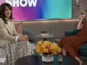 Regardez Jennifer Beals flirter avec Kelly Clarkson: « Je vous ai entendu comme vos femmes plus âgées »