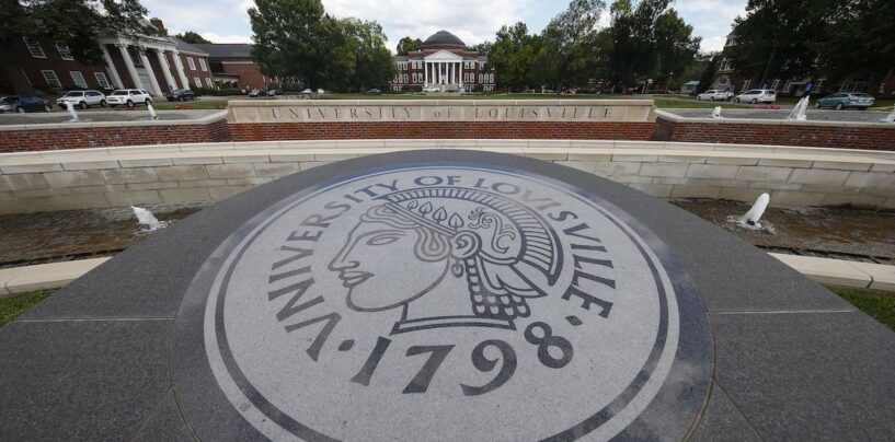 Caves de l'Université de Louisville aux forces anti-LGBTQ + deux fois cette semaine