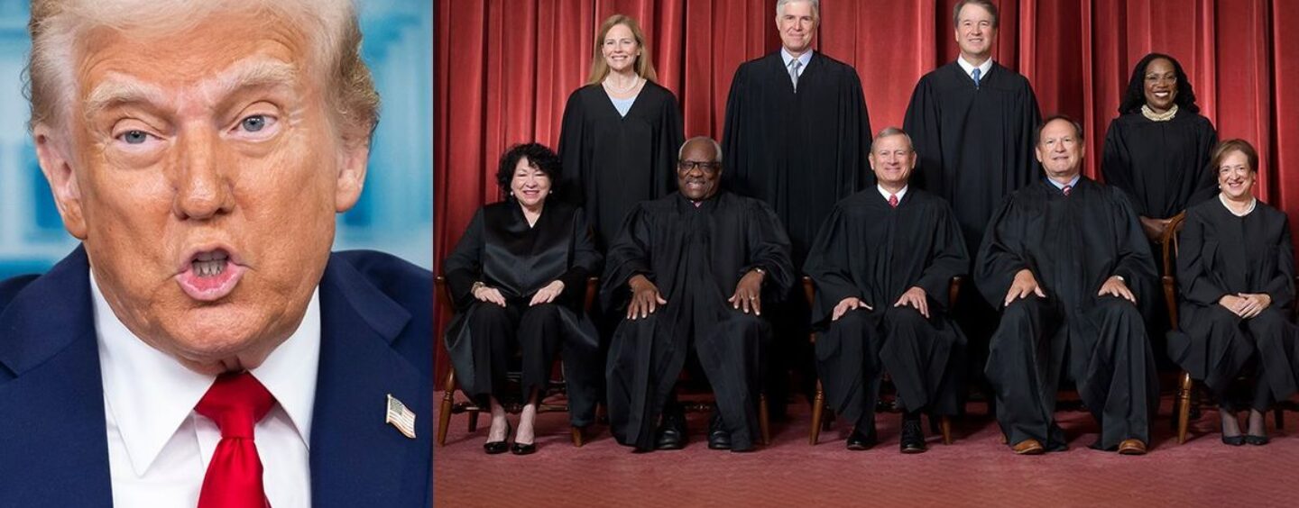 Breaking: le ministère de la Justice Trump demande à la Cour suprême de rétablir l'interdiction militaire trans bloquée par les tribunaux