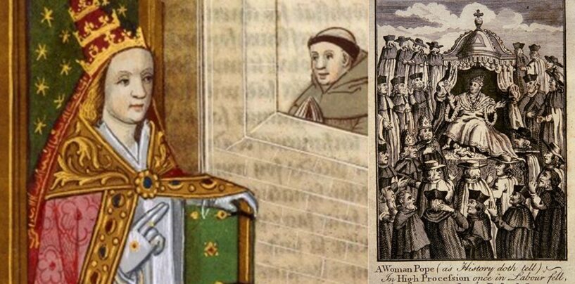 Saintes du travail des douleurs! Comment une femme (prétendument) est devenue la première femme pape