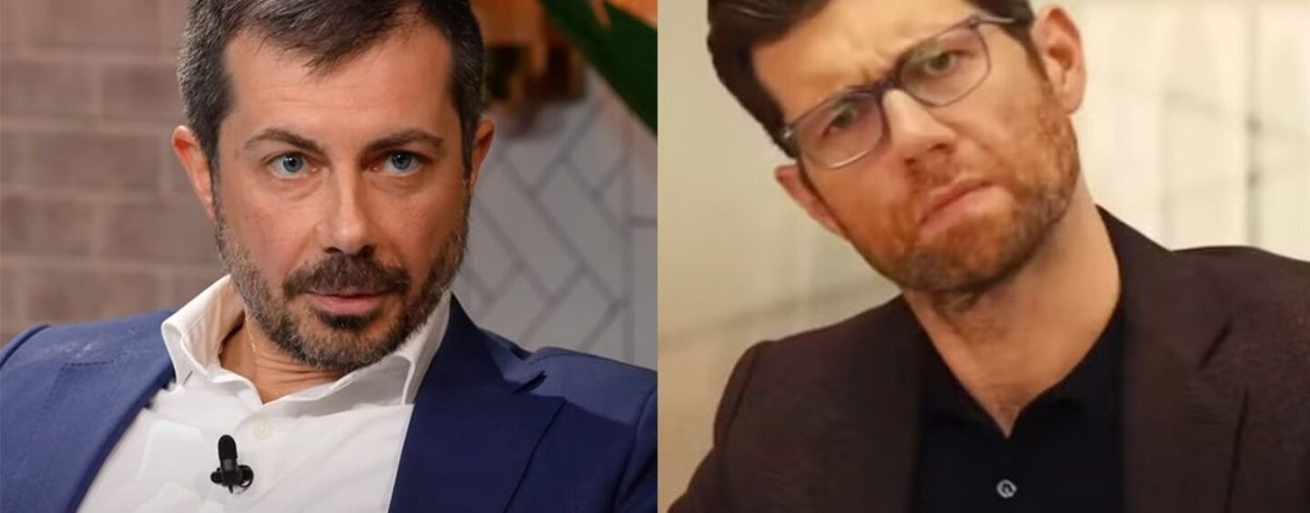 Avant que Pete Buttigieg ne passe à Bros, il aurait dû enregistrer avec Billy Eichner