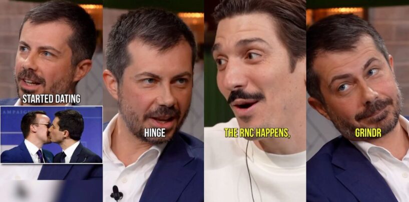 Pete Buttigieg répond hilarante à l'affirmation de l'hôte du podcast selon laquelle Grindr est pour les républicains