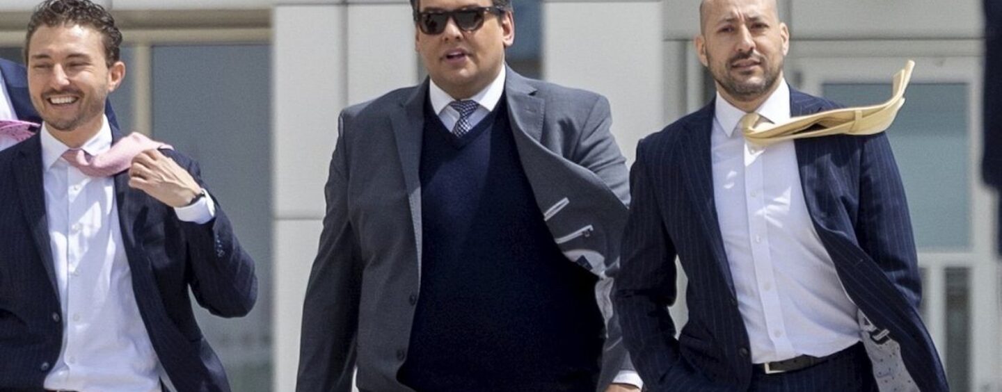 George Santos supplie Trump de pardon après que le juge a prononcé 7 ans de peine