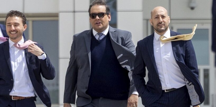 George Santos supplie Trump de pardon après que le juge a prononcé 7 ans de peine
