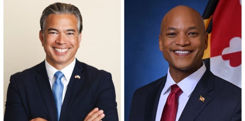 Le gouverneur du Maryland Wes Moore, Californie AG Rob Bonta reçoit des prix du Victory Fund