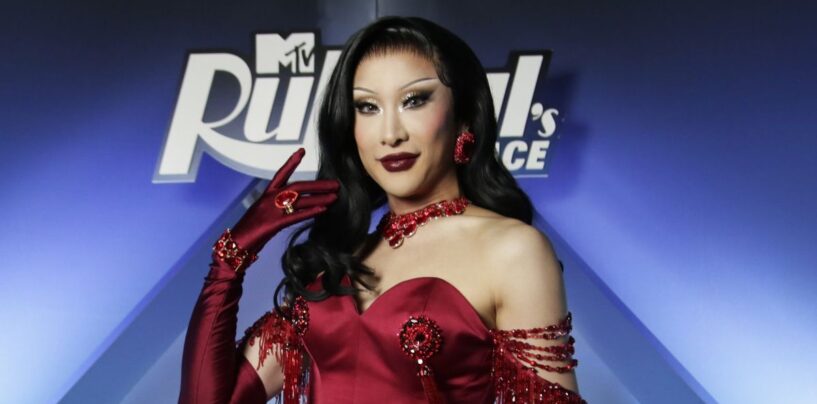 Nymphia Wind révèle si elle avait déjà rivalisé sur «  Rupau's Drag Race All Winners ''