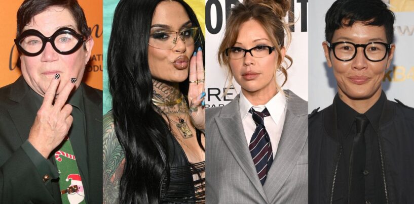 13 lesbiennes et sapphics dans des lunettes qui nous font picoter