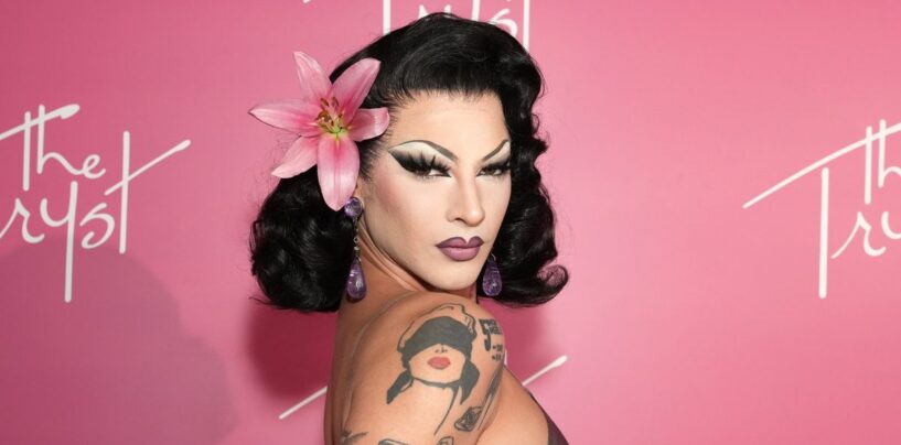 Violet Chachki: dit que la saison 17 de la course de dragsters de Rupaul était «poubelle»