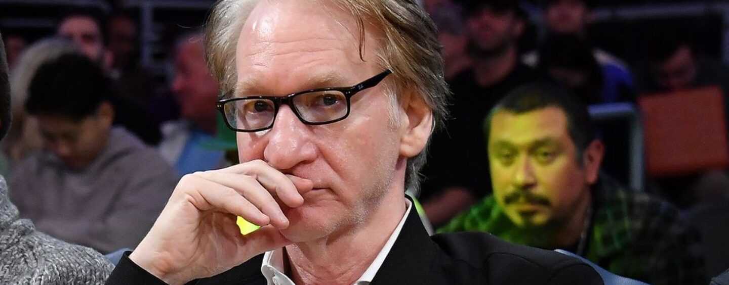 Bill Maher tombe dans l'offensive du charme de Trump et finit comme le vrai sphincter