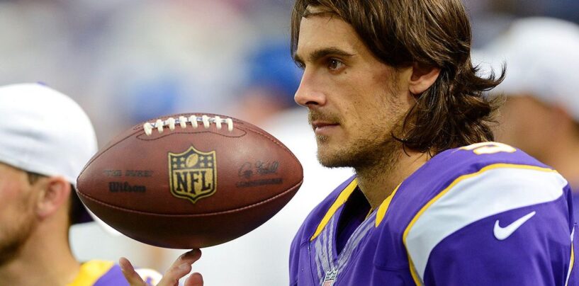 Chris Kluwe a été arrêté pour protester contre Maga. Il proteste toujours parce que «c'est la bonne chose à faire»