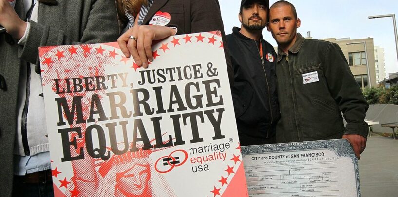 Égalité du mariage ou mariage homosexuel? Pourquoi la langue compte