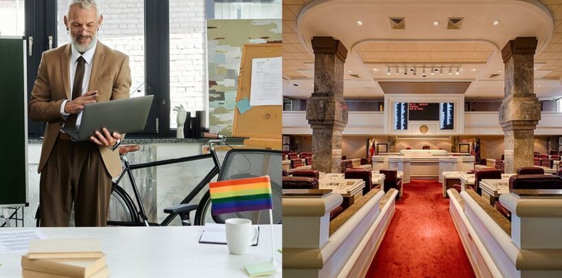 L'Alabama House passe «Ne dites pas gay», «Drag Inter, et dix factures de commandement en même temps