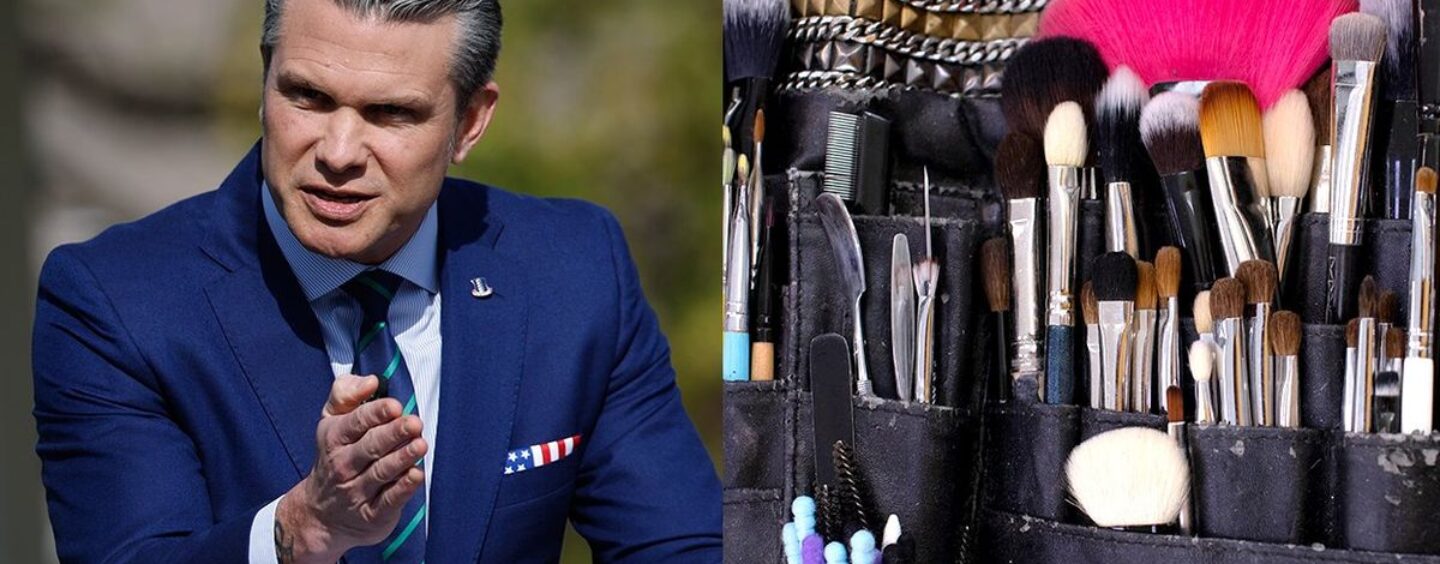 La cave de maquilleur de Pete Hegseth expose le mythe de l'hyper-masculinité