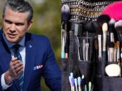La cave de maquilleur de Pete Hegseth expose le mythe de l'hyper-masculinité