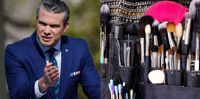La cave de maquilleur de Pete Hegseth expose le mythe de l'hyper-masculinité