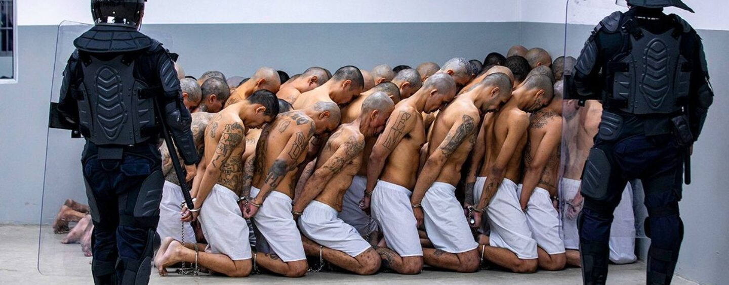 La demande de tatouage du Bad Wisconsin Cop a aidé à expulser le demandeur d'asile gay à la prison de la prison salvadoran: Rapport