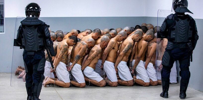 La demande de tatouage du Bad Wisconsin Cop a aidé à expulser le demandeur d'asile gay à la prison de la prison salvadoran: Rapport